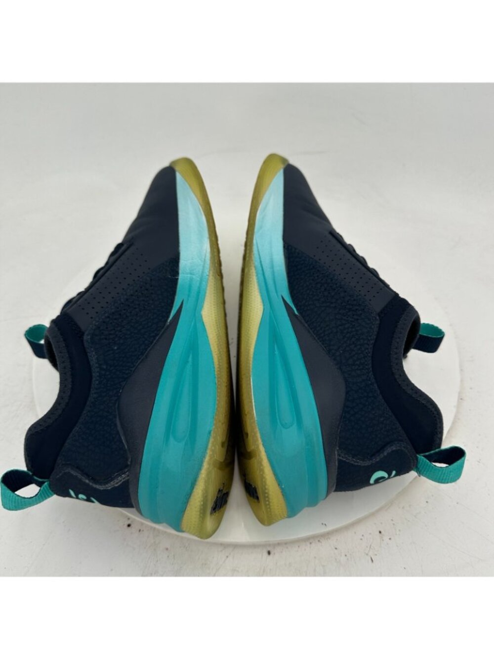 Clove Aero Men Size 8.5 Mint Blue Navy Nurse Healthcare Comfort Shoes - Picture 6 of 10